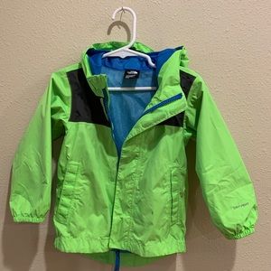 The North Face - Rain Jacket - Green
